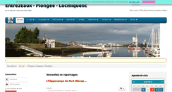 Desktop Screenshot of plongee-entre2eaux.org